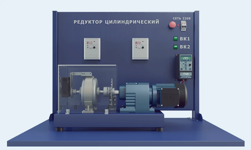 Laboratory installation for the study of spur gearbox (MH-DMRC )