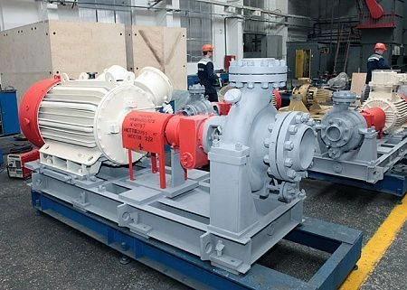 Oil centrifugal pump (cantilever)