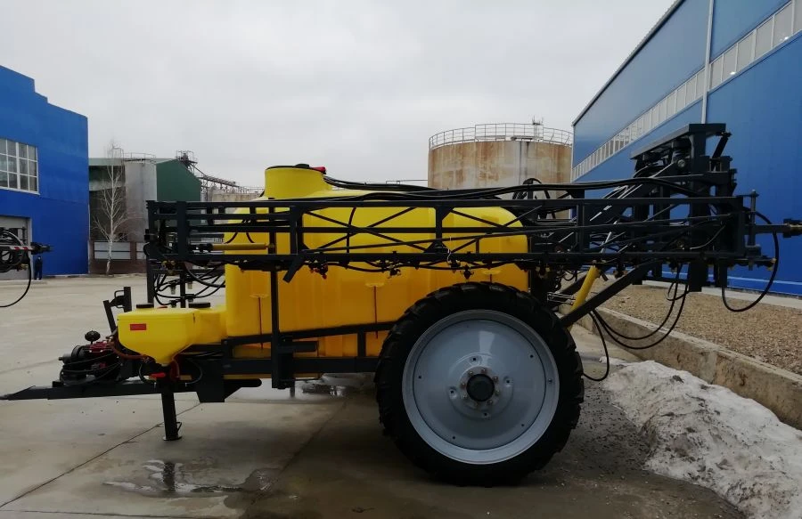 Semi-trailed boom sprayers, series "OPSH, models: OPSH-24-3000