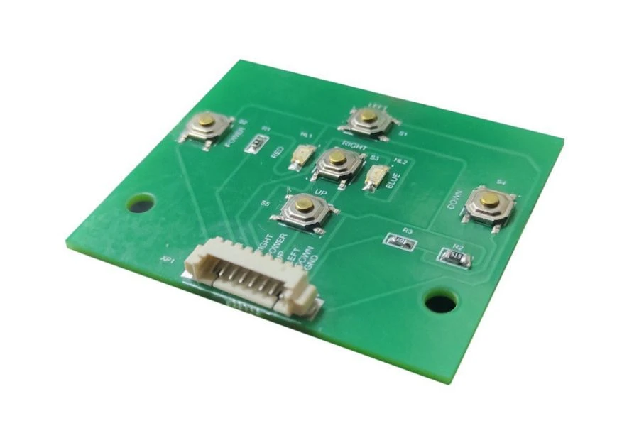 Control and power button board of RDW2706/RDW3206 monitor (EMTC.469556.008)