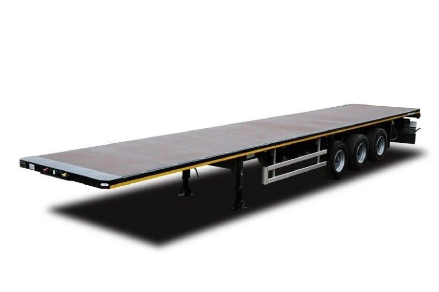 Semitrailer platform type 5885 of modification 588512