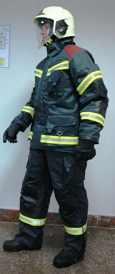 Fireman's combat clothing type X type P