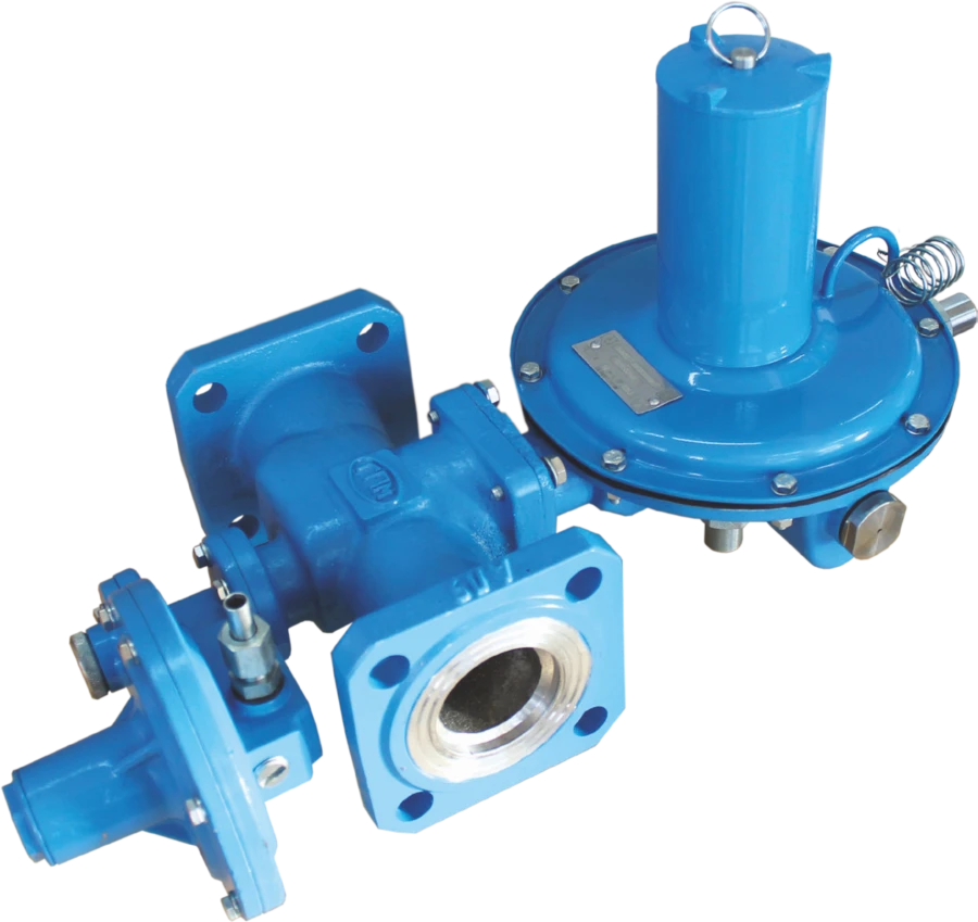 Gas pressure regulator RDNK