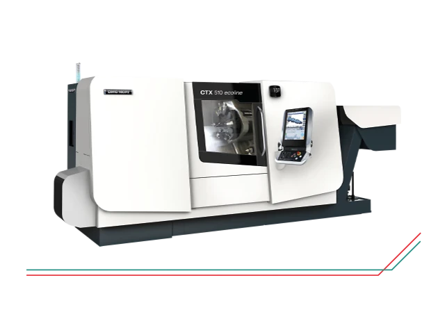 Two-axis universal CNC lathe STX 510 V4 ecoline (universal CNC lathe STX 510 V4 ecoline)