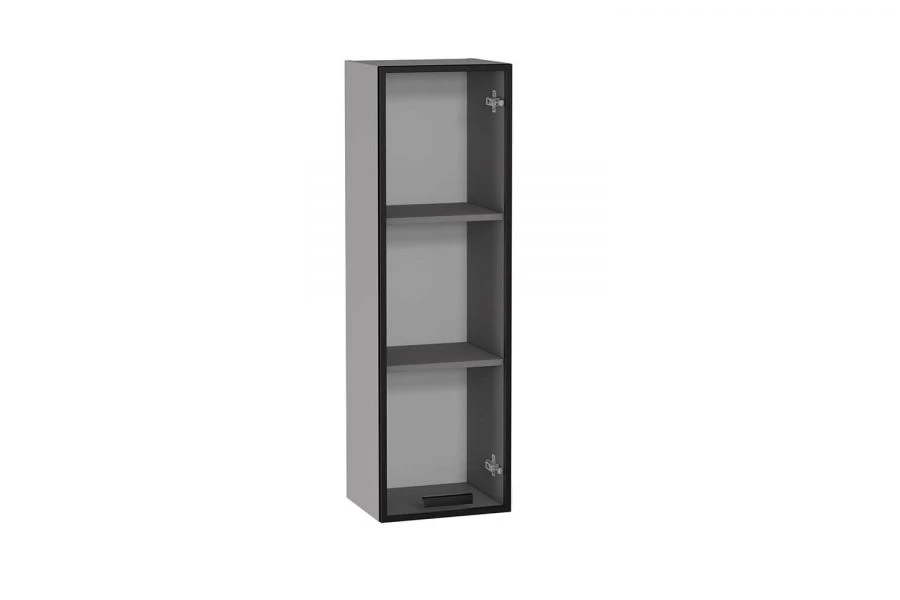 Essen LD.681070.000 Hinged cupboard 300 with glass (Slate grey)