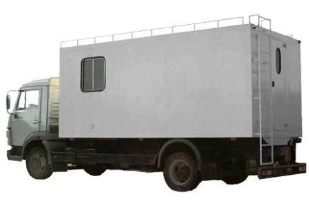 Vehicles for emergency services and police type 47060, modification 47060E, based on KAMAZ chassis type 4308 mod.