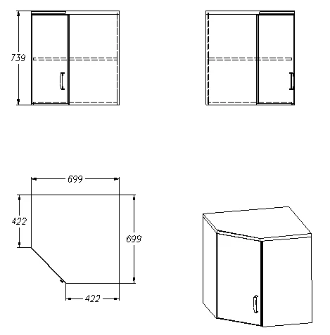 Mezzanine section (series 438.074)
