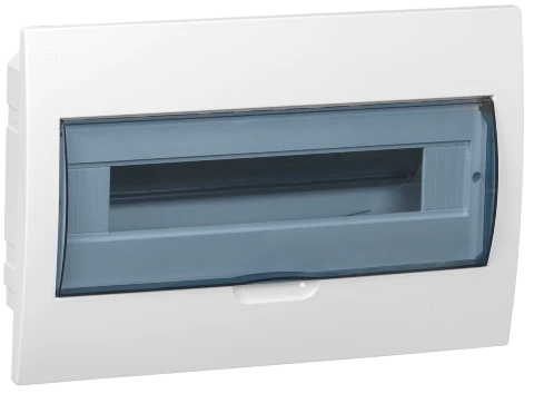 Plastic modular enclosure for recessed switchboard of KREPTA 3 series