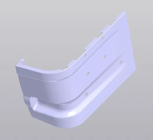 Lower partition panel 422810-7802260