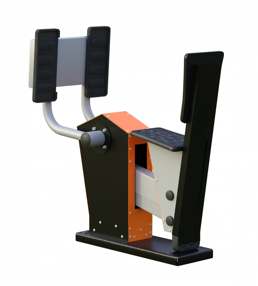 Outdoor stationary "Chest Pull" Romana 207.38.10