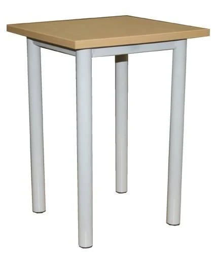 Stool on metal frame