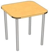 Stools rigid numbers 3,4,5 models TB#3,TB#4,TB#5