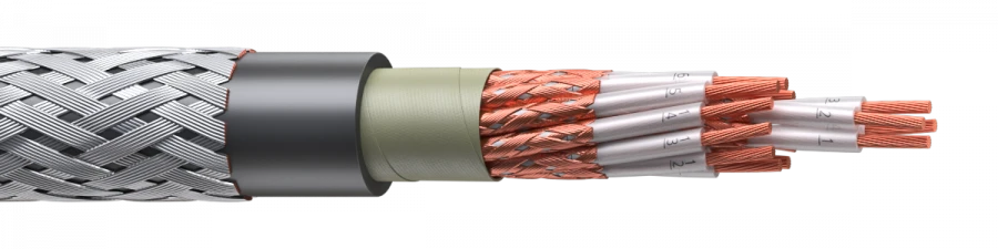 Small-size KMPEVENng(A)-LS cables
