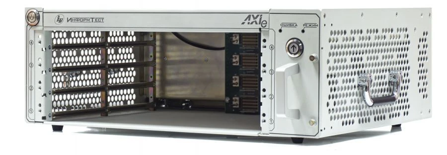 4-slot chassis CH-04 AXIe-0