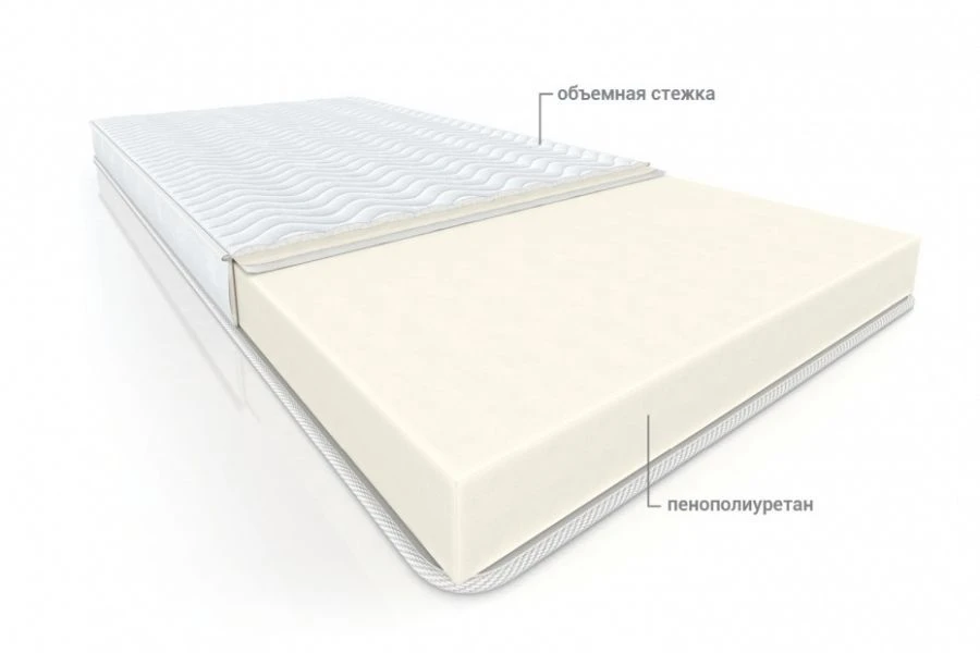 Springless mattress "FPU 8"