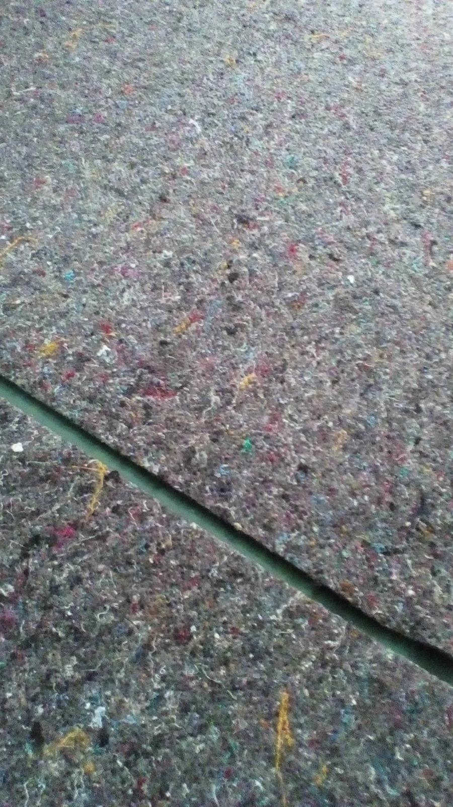 Needle wadding