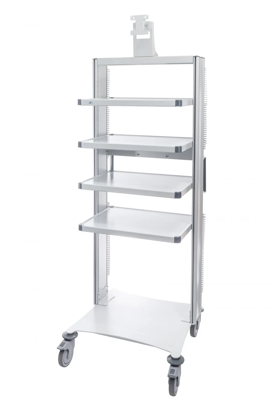 Mobile rack with accessories with two columns SP2-07-"PHOTEK"