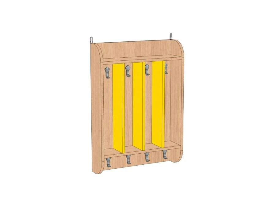 Towel rack for children 560*120*832 mm VP4