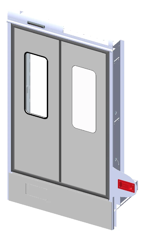 Door unit sliding-sliding DBPS 001.04.00.000-15