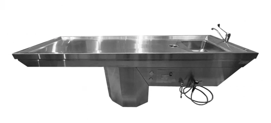 TANARTIS® autopsy table, with accessories "Prime Premium"
