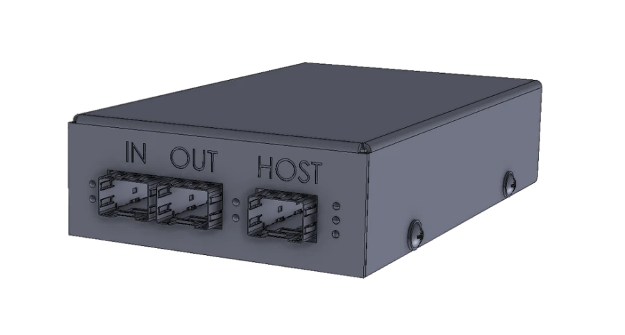Hardware-software complex of unidirectional data transmission "Lazarus LD".