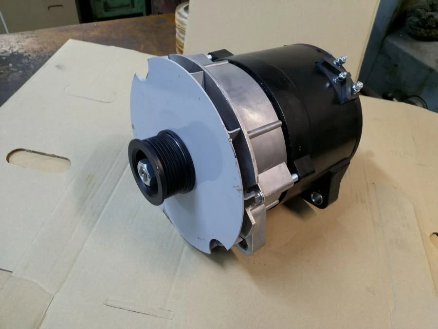 Electric alternating current generator 232.3771