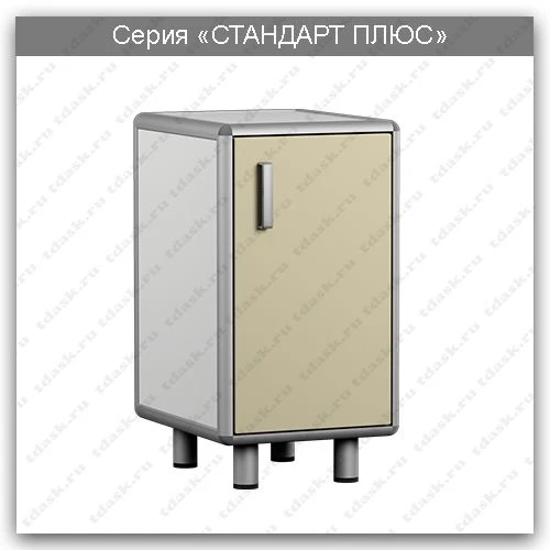 Stationary laboratory bench of Standard Plus series: TLS.01.00