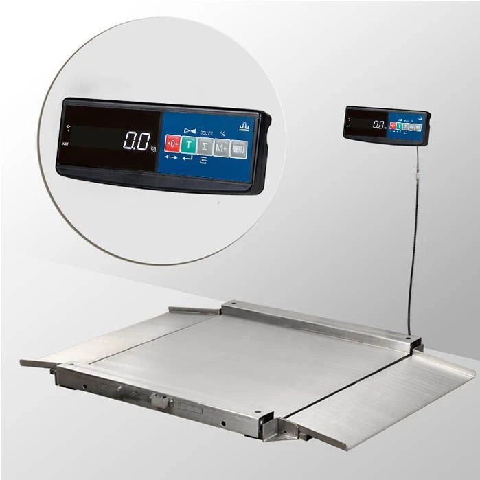 Industrial scales 4D-LA.S-10/10/10-500-A