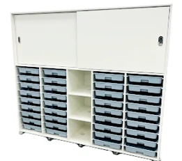 Multifunctional mobile shelving unit ATT-873