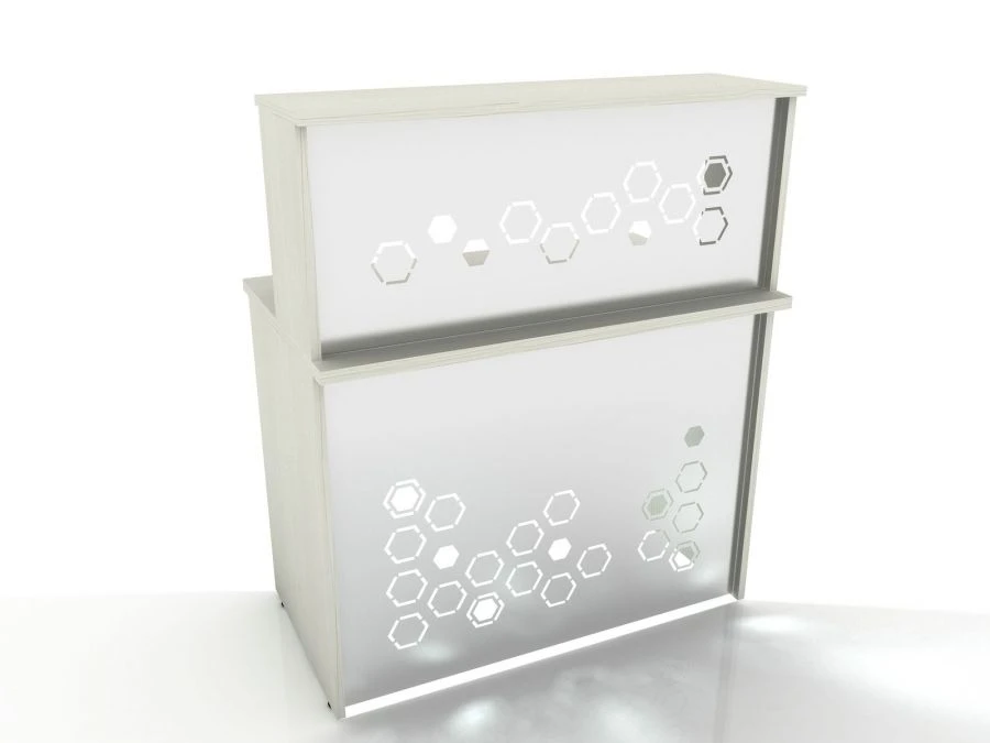 Reception desk, 401-001-3, 983x600x1160