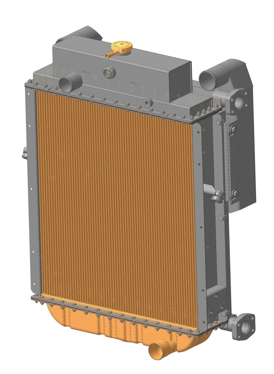 Radiator unit XC231LC.1301.000