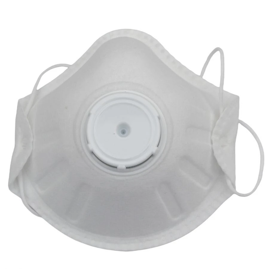 Aerosol filtering mask, GuttaAir brand, with valve, model GuttaAir K FFP2 NR D