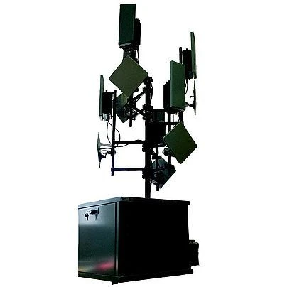 Radio relay station of broadband access systems "Vaksa"