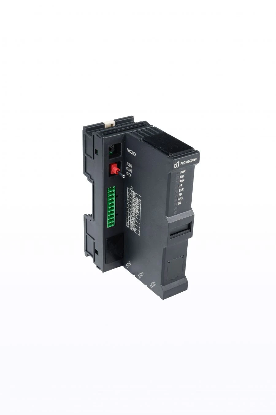 CPU module PRO100-CU-001 of programmable logic controller type UZOLA PRO100