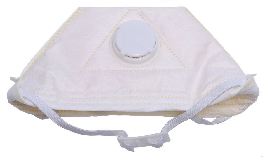 Semi-filtering mask for protection against aerosols "Respirator "SPIRO-112E" FFP2 R D