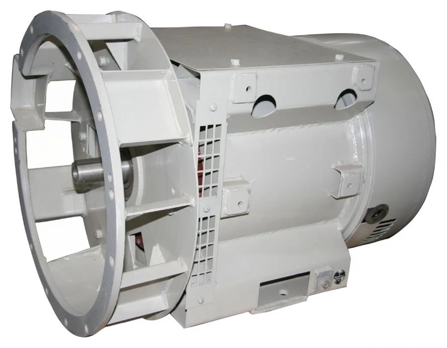 Brushless synchronous generator (1)GS-8-B(1)(P)-(ZU)-(RP)-(T)-KM U2(O2)(UHL2)(T2)(OM4)
