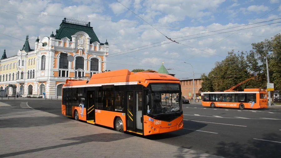 Passenger trolleybus - model 32100D