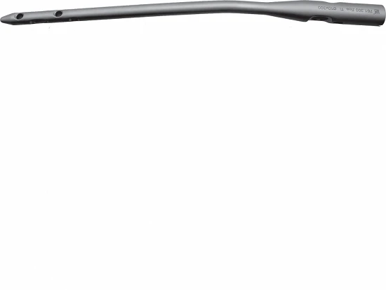 Antegrade femoral ?-pins, left and right Ø 9 mm, length 300 to 480 mm, 20 mm pitch, article number 760.3XX L/R