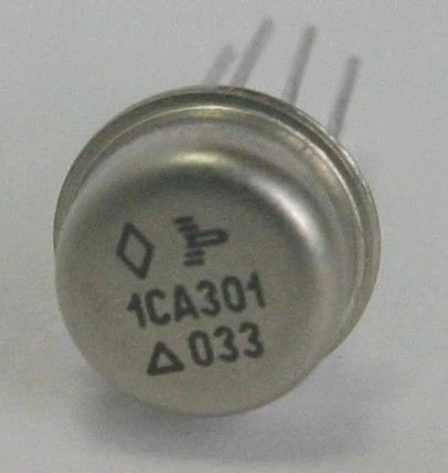 Microcircuit 521SA3C (gold)