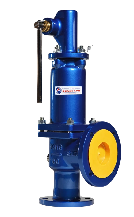 Spring loaded full lift safety relief valve, type KSP; DN 25-200; PN 16-63