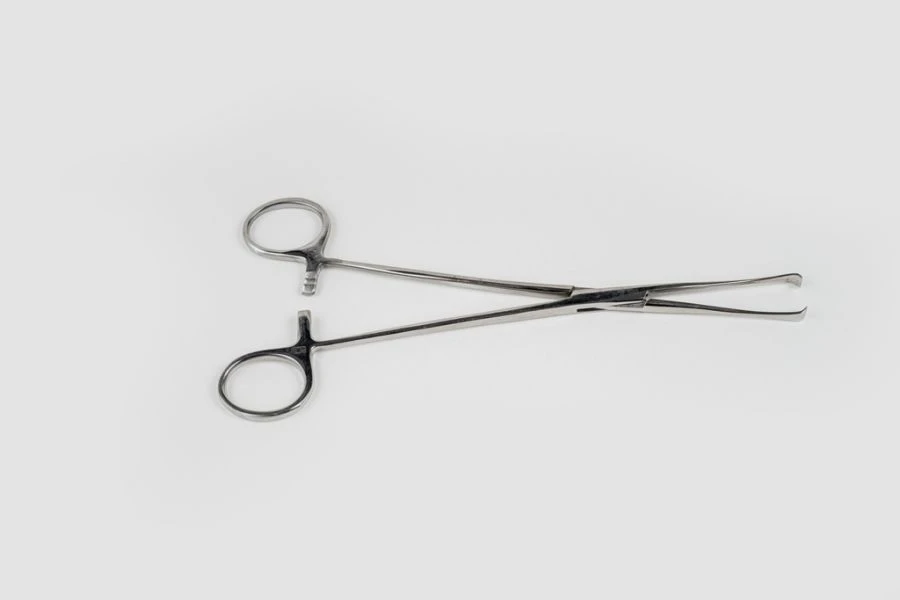 VZ-SH-140, Clamp for gripping the intestinal wall, 200 mm