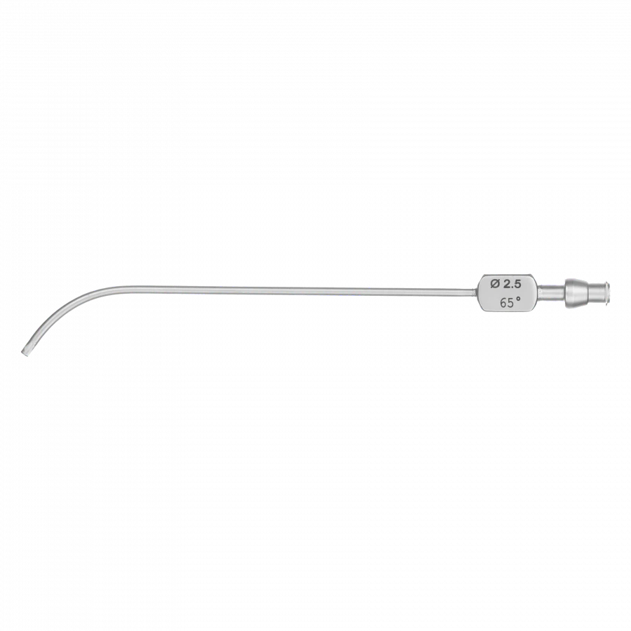 Set of rhinosurgical instruments for endoscopic surgeries in children to work with rigid rhinoscopes with fibre optics