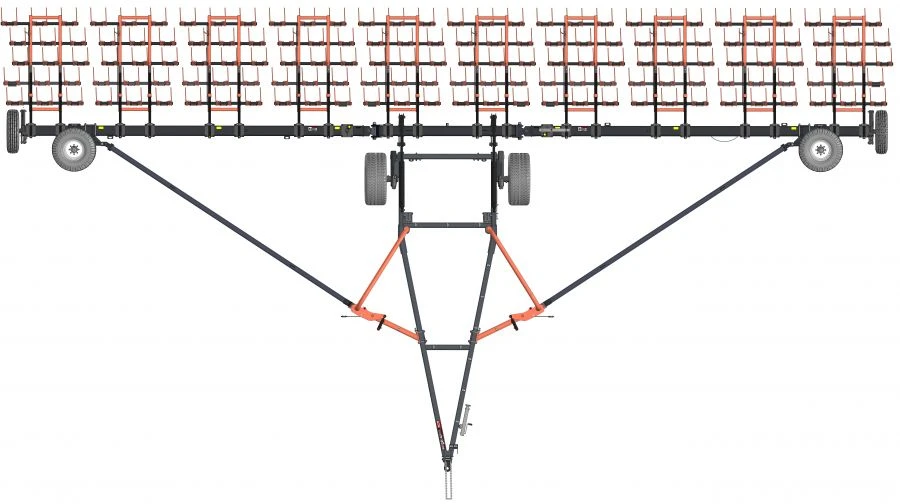 Heavy spring harrow BTP-18