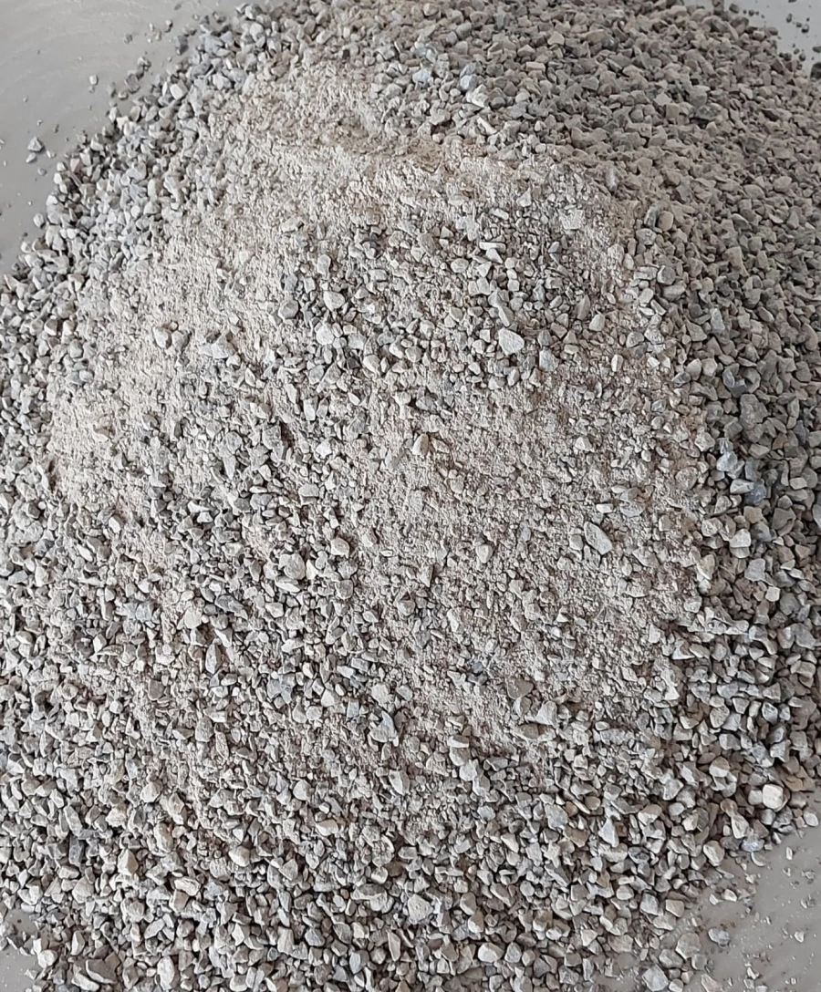 Crushed stone-sand mixture C7, (particle size 0-10 mm.)