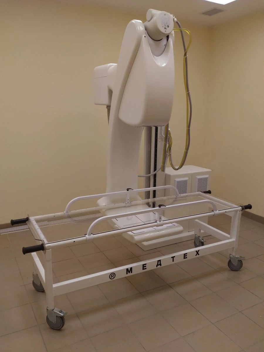Radiographic digital low-dose apparatus "KARS" according to TU 26.60.11-005-11857614-2017, version for two workplaces.