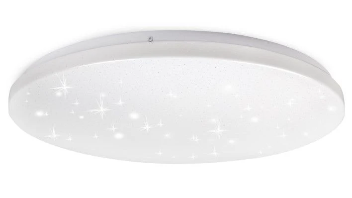 LED wall-ceiling luminaire TM "TANGO" NBBD-RC-R-1 "STARRY SKY" 75W