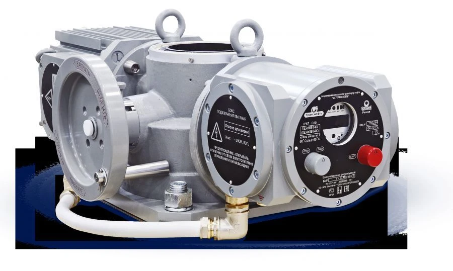 Electric actuator explosion-proof multi-turn actuator "EPC-10000"