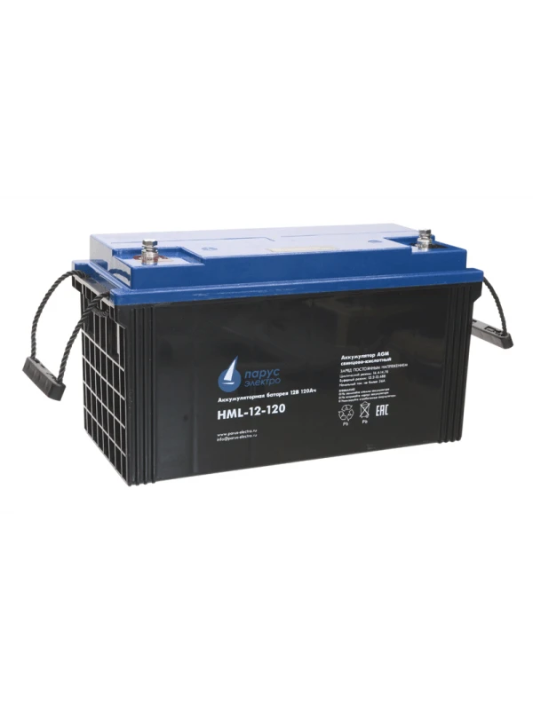 Rechargeable battery HML-12-120