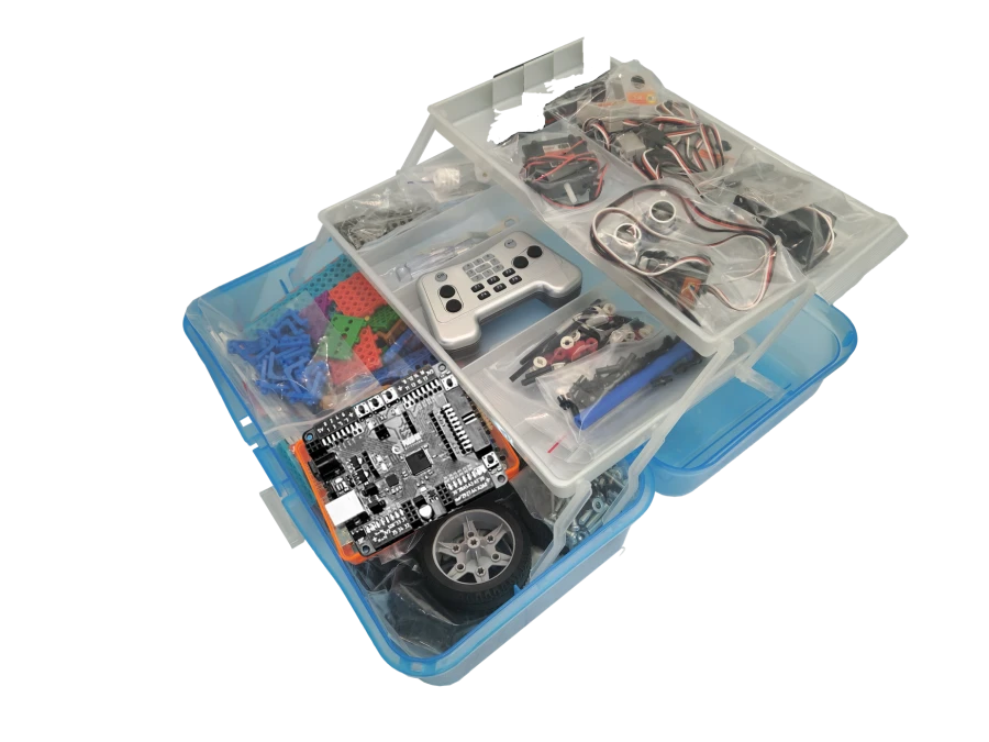 Robotics construction set "My Robot Pro"