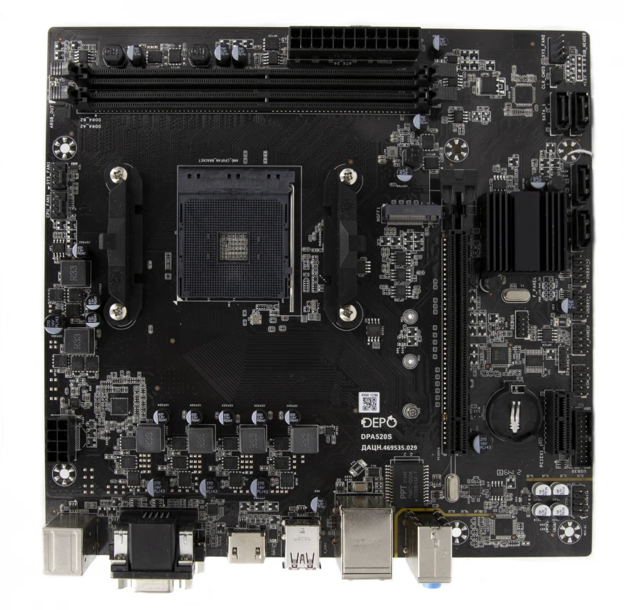 System board DPA520S, "DATSN.469535.029"